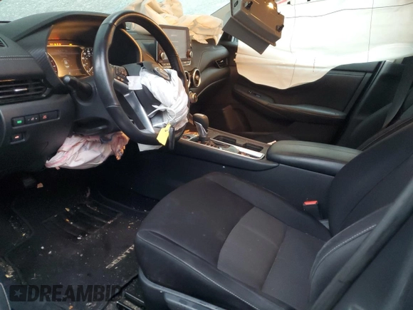 2021 Nissan Sentra SV with VIN 3N1AB8CV1MY220475, listed as a Copart auction lot 43000895 with 46,058 mi miles and Salvage Title. Bid and sale history available at DreamBid. Image 7.