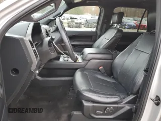 2018 Ford Expedition XLT with VIN 1FMJU1HT7JEA28505, listed as a Copart auction lot 85913484 with 115,392 mi miles and Clean Title. Bid and sale history available at carsss.com. Image 7.