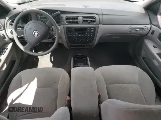 2004 Mercury Sable GS z VIN 1MEFM50UX4A619346, wystawiony jako Copart lot #71295284 z przebiegiem 71 883 mil mil oraz Szkoda całkowita • Salvage title. Historia ofert i sprzedaży dostępna na DreamBid. Obrazek 8.