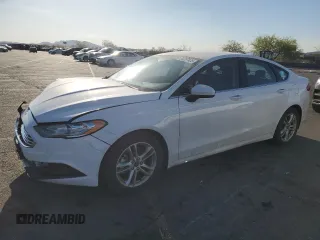 2018 Ford Fusion SE z VIN 3FA6P0H71JR191880, wystawiony jako Copart lot #55287925 z przebiegiem 81 162 mil mil oraz Szkoda całkowita • Salvage title. Historia ofert i sprzedaży dostępna na DreamBid. Obrazek 1.