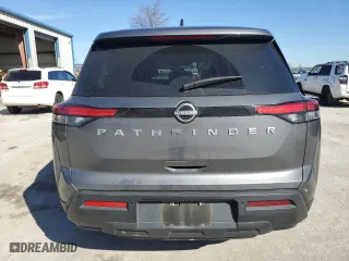 2023 Nissan Pathfinder S with VIN 5N1DR3AA0PC273976, listed as a Copart auction lot 46360355 with 48,280 mi miles and Salvage Title. Bid and sale history available at carsss.com. Image 6.