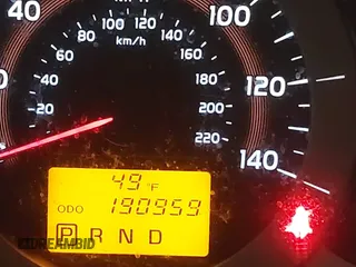 2010 Toyota RAV4 with VIN JTMBF4DV0A5032441, listed as a IAAI auction lot 41954964 with 190,959 mi miles. Bid and sale history available at carsss.com. Image 15.