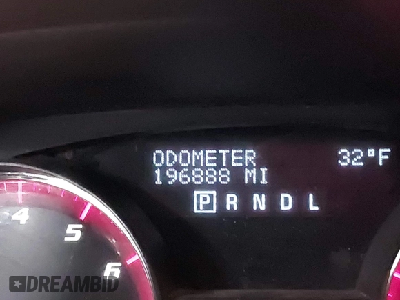 2010 GMC Acadia SLT2 with VIN 1GKLVNED0AJ206653, listed as a IAAI auction lot 40988805 with 196,888 mi miles and . Bid and sale history available at DreamBid. Image 15.