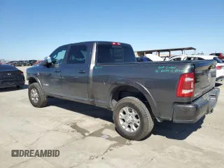 2020 Ram 2500 Laramie with VIN 3C6UR5FL8LG213629, listed as a Copart auction lot 46848325 with 94,869 mi miles and Salvage Title. Bid and sale history available at carsss.com. Image 2.