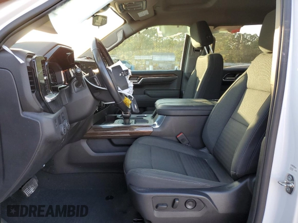 2023 Chevrolet Silverado 1500 RST with VIN 3GCPADED4PG122980, listed as a Copart auction lot 80161004 with 34,166 mi miles and Clean Title. Bid and sale history available at DreamBid. Image 7.