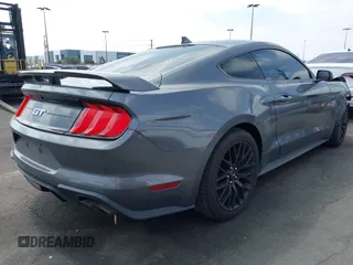 2021 Ford Mustang GT z VIN 1FA6P8CF0M5104894, wystawiony jako IAAI lot #41903098 z przebiegiem 38 794 mil mil oraz . Historia ofert i sprzedaży dostępna na DreamBid. Obrazek 4.