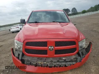 2014 Ram 1500 Express with VIN 1C6RR6KT7ES303772, listed as a Copart auction lot 51841055 with 155,409 mi miles and Salvage Title. Bid and sale history available at carsss.com. Image 5.