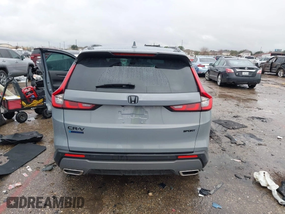 2024 Honda CR-V Sport-L with VIN 7FARS5H89RE001224, listed as a IAAI auction lot 41558506 with 7,607 mi miles and . Bid and sale history available at DreamBid. Image 16.