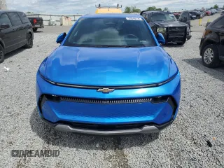 2024 Chevrolet Equinox EV LT z VIN 3GN7DLRP6RS252966, wystawiony jako Copart lot #53848135 z przebiegiem 5707 mil mil oraz Szkody całkowita. Historia ofert i sprzedaży dostępna na DreamBid. Obrazek 5.