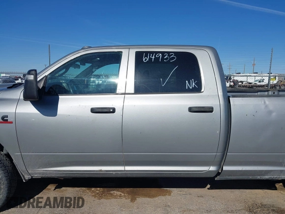 2023 Ram 2500 Tradesman with VIN 3C6UR5HL7PG614933, listed as a IAAI auction lot 42055798 with 67,121 mi miles. Bid and sale history available at carsss.com. Image 14.