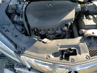 2015 Acura TLX Technology with VIN 19UUB3F53FA000336, listed as a Copart auction lot 83117484 with 152,624 mi miles and Salvage title. Bid and sale history available at DreamBid. Image 15.