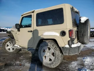 2011 Jeep Wrangler Sahara with VIN 1J4AA5D12BL525204, listed as a Copart auction lot 45152565 with 62,860 mi miles and Clean Title. Bid and sale history available at DreamBid. Image 2.