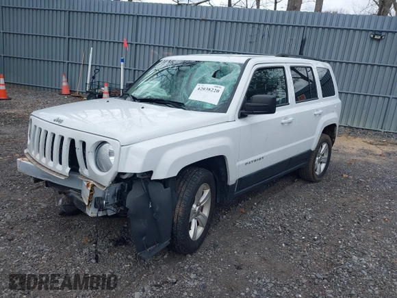 2016 Jeep Patriot High Altitude with VIN 1C4NJRFB2GD671687, listed as a IAAI auction lot 42038220 with 93,973 mi miles and . Bid and sale history available at carsss.com. Image 17.