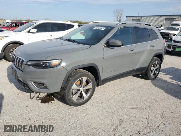 2020 Jeep Cherokee Limited z VIN 1C4PJMDX4LD617800, wystawiony jako Copart lot #52169345 z przebiegiem 44 544 mil mil oraz Szkoda całkowita • Salvage title. Historia ofert i sprzedaży dostępna na DreamBid. Obrazek 1.