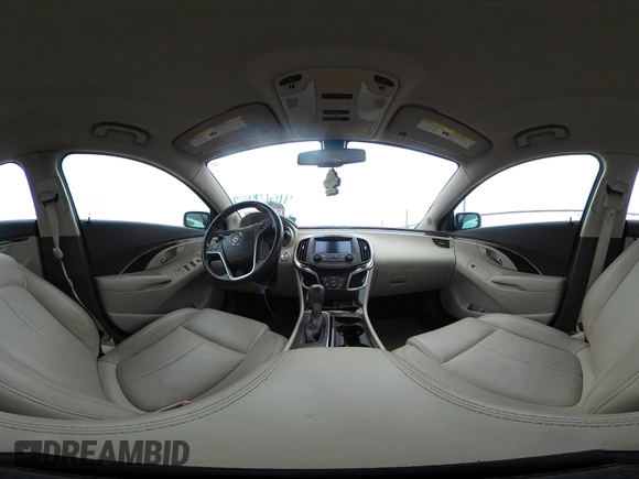 2014 Buick LaCrosse Leather with VIN 1G4GB5G31EF106205, listed as a IAAI auction lot 41569989 with 118,968 mi miles and . Bid and sale history available at DreamBid. Image 18.