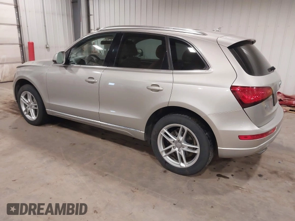 2014 Audi Q5 Premium Plus z VIN WA1LFAFP1EA075646, wystawiony jako IAAI lot #41528806 z przebiegiem 104 265 mil mil oraz . Historia ofert i sprzedaży dostępna na DreamBid. Obrazek 3.
