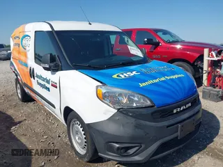 2021 Ram ProMaster City Cargo Tradesman with VIN ZFBHRFAB7M6T70945, listed as a IAAI auction lot 42072721 with 92,793 mi miles and . Bid and sale history available at DreamBid. Image 1.