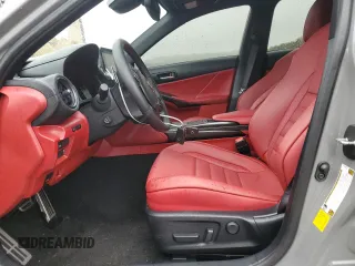 2024 Lexus IS 350 F Sport z VIN JTHGZ1E27R5033175, wystawiony jako Copart lot #54888745 z przebiegiem 18 125 mil mil oraz Szkody całkowita. Historia ofert i sprzedaży dostępna na DreamBid. Obrazek 7.