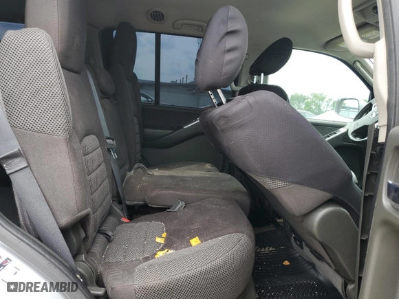2012 Nissan Pathfinder SV with VIN 5N1AR1NN0CC621340, listed as a Copart auction lot 63896004 with 0 mi miles and Non Repairable. Bid and sale history available at carsss.com. Image 12.