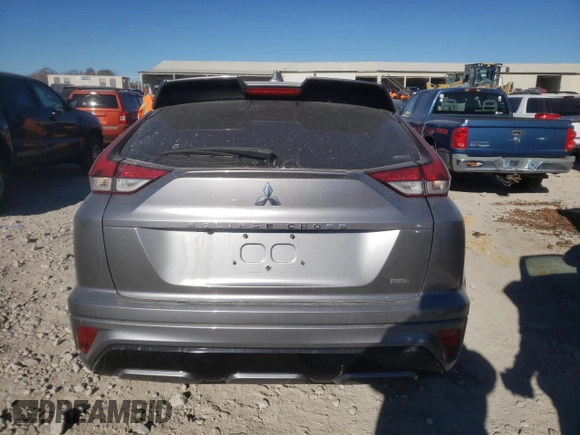 2023 Mitsubishi Eclipse Cross SE with VIN JA4ATWAA3PZ005232, listed as a Copart auction lot 83673544 with Not provided miles and Non repairable. Bid and sale history available at DreamBid. Image 6.