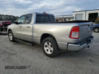 2020 Ram 1500 Big Horn with VIN 1C6RREBTXLN277674, listed as a Copart auction lot 42813315 with 123,078 mi miles and Salvage Title. Bid and sale history available at carsss.com. Image 2.
