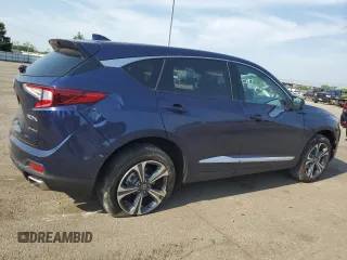 2022 Acura RDX Advance with VIN 5J8TC2H75NL004912, listed as a Copart auction lot 57089065 with 23,728 mi miles and Salvage title. Bid and sale history available at DreamBid. Image 3.