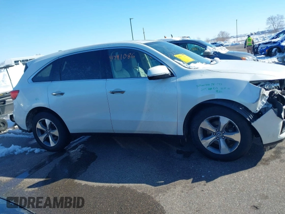 2014 Acura MDX z VIN 5FRYD4H20EB036430, wystawiony jako IAAI lot #41741086 z przebiegiem 154 184 mil mil oraz . Historia ofert i sprzedaży dostępna na DreamBid. Obrazek 13.