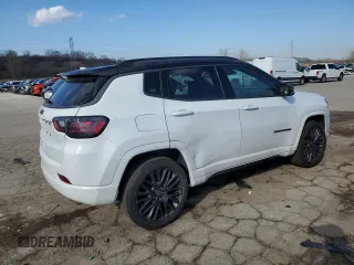 2022 Jeep Compass High Altitude with VIN 3C4NJDCBXNT100723, listed as a Copart auction lot 47873765 with 33,061 mi miles and Clean Title. Bid and sale history available at carsss.com. Image 3.