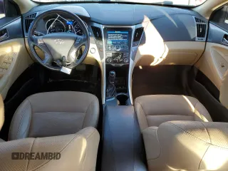 2013 Hyundai Sonata Limited with VIN KMHEC4A49DA068685, listed as a Copart auction lot 76242854 with 119,179 mi miles and Salvage Title. Bid and sale history available at carsss.com. Image 8.