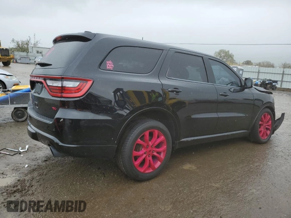 2019 Dodge Durango R/T with VIN 1C4SDJCT0KC685109, listed as a Copart auction lot 48939645 with 60,255 mi miles and Salvage title. Bid and sale history available at DreamBid. Image 3.