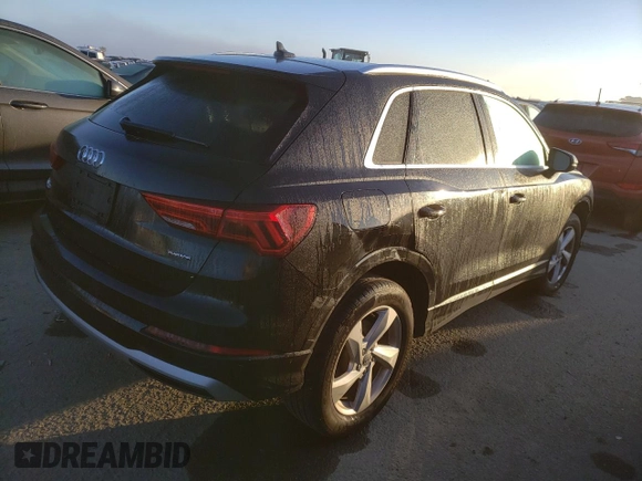 2019 Audi Q3 Premium Plus with VIN WA1BECF3XK1069346, listed as a Copart auction lot 38804023 with 21,783 mi miles. Bid and sale history available at carsss.com. Image 3.