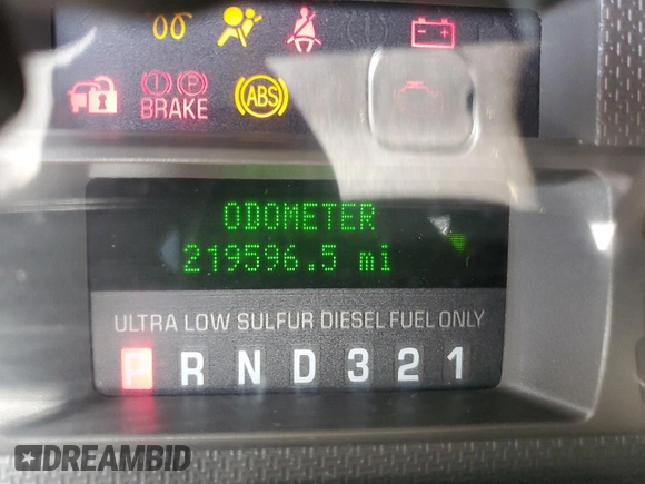 2008 Ford F-350 XL with VIN 1FTWW33R88EB33334, listed as a Copart auction lot 47575965 with 219,596 mi miles and Salvage title. Bid and sale history available at DreamBid. Image 9.