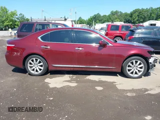 2007 Lexus LS 460 with VIN JTHBL46F975000819, listed as a IAAI auction lot 42547913 with 221,827 mi miles and . Bid and sale history available at DreamBid. Image 13.