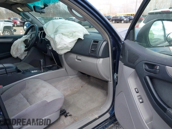 2004 Toyota 4Runner SR5 with VIN JTEBU14R648016279, listed as a IAAI auction lot 41952353 with 165,699 mi miles and . Bid and sale history available at DreamBid. Image 5.