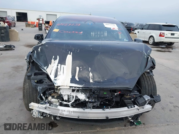 2023 Tesla Model X Plaid with VIN 7SAXCBE63PF376320, listed as a IAAI auction lot 40954738 with Not Provided miles and . Bid and sale history available at DreamBid. Image 6.
