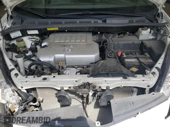 2008 Toyota Sienna XLE with VIN 5TDZK22C38S207656, listed as a Copart auction lot 63667105 with 107,798 mi miles and Salvage title. Bid and sale history available at DreamBid. Image 12.