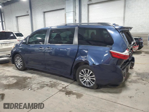2018 Toyota Sienna XLE Auto Access Seat с VIN 5TDYZ3DCXJS936205, выставлен на аукционе Copart как лот 56593605 с пробегом 100 515 миль миль и Списание • Salvage title. История ставок и продаж доступна на DreamBid. Изображение 2.
