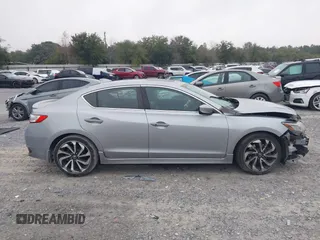 2017 Acura ILX w/Premium/A-SPEC Pkg with VIN 19UDE2F8XHA011848, listed as a IAAI auction lot 41175499 with 110,455 mi miles. Bid and sale history available at carsss.com. Image 14.