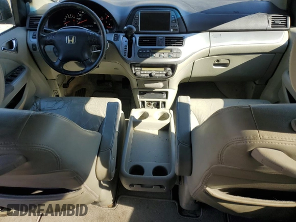 2008 Honda Odyssey EX-L with VIN 5FNRL38788B093574, listed as a Copart auction lot 49868045 with 143,928 mi miles and Salvage Title. Bid and sale history available at carsss.com. Image 8.