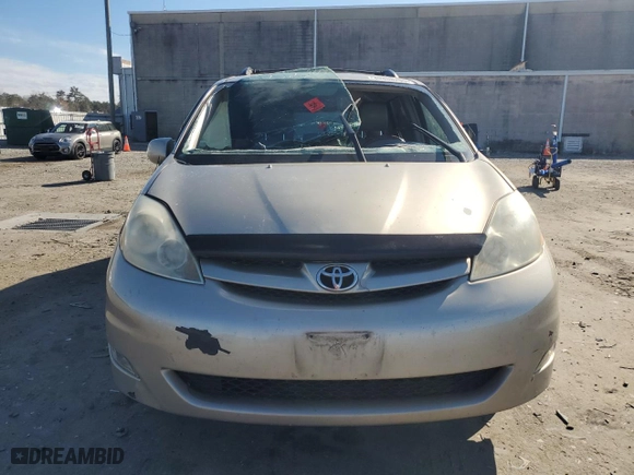 2009 Toyota Sienna XLE with VIN 5TDZK22C99S268883, listed as a Copart auction lot 49458295 with 134,788 mi miles and Salvage Title. Bid and sale history available at carsss.com. Image 5.