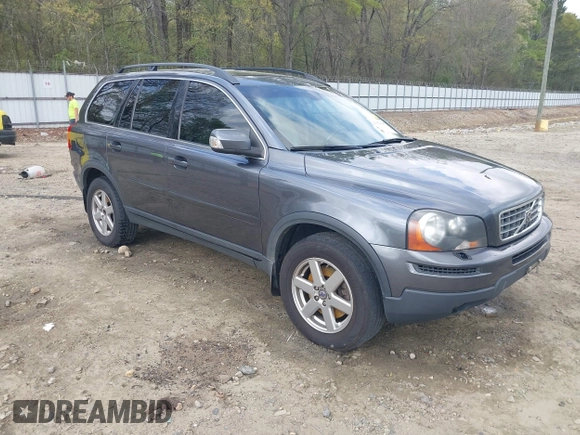 2007 Volvo XC90 I6 with VIN YV4CY982671409105, listed as a IAAI auction lot 41956645 with 281,216 mi miles. Bid and sale history available at carsss.com. Image 1.