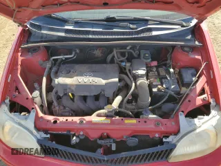 2001 Toyota ECHO with VIN JTDAT123310101771, listed as a Copart auction lot 69659284 with 191,327 mi miles and Salvage Title. Bid and sale history available at carsss.com. Image 11.