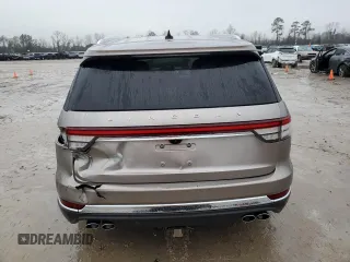 2021 Lincoln Aviator Reserve with VIN 5LM5J7WC4MGL17718, listed as a Copart auction lot 43180165 with 68,596 mi miles and Clean title. Bid and sale history available at DreamBid. Image 6.