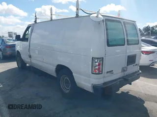 2013 Ford Econoline Cargo Commercial with VIN 1FTNE1EW9DDB08223, listed as a IAAI auction lot 41788319 with Not provided miles and . Bid and sale history available at DreamBid. Image 3.