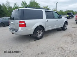 2011 Ford Expedition Max XLT with VIN 1FMJK1J54BEF15941, listed as a IAAI auction lot 42289436 with 288,050 mi miles and . Bid and sale history available at DreamBid. Image 4.