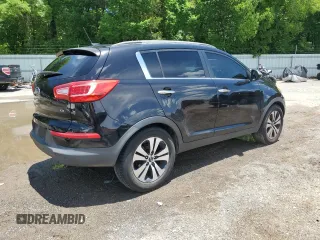 2012 Kia Sportage EX with VIN KNDPC3A24C7289970, listed as a Copart auction lot 59557675 with 326,729 mi miles and Clean title. Bid and sale history available at DreamBid. Image 3.