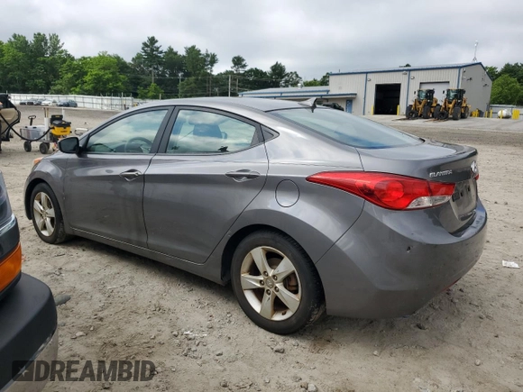 2011 Hyundai Elantra Limited с VIN 5NPDH4AE8BH060688, выставлен на аукционе Copart как лот 61514245 с пробегом 244 947 миль миль и Чистый • Clean title. История ставок и продаж доступна на DreamBid. Изображение 2.