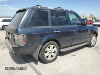 2003 Land Rover Range Rover HSE with VIN SALME11493A138217, listed as a Copart auction lot 53349625 with 146,647 mi miles and Salvage title. Bid and sale history available at DreamBid. Image 3.