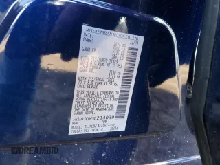 2025 Nissan Pathfinder SL with VIN 5N1DR3CD4SC214039, listed as a Copart auction lot 51912285 with 2,791 mi miles and Salvage title. Bid and sale history available at DreamBid. Image 15.