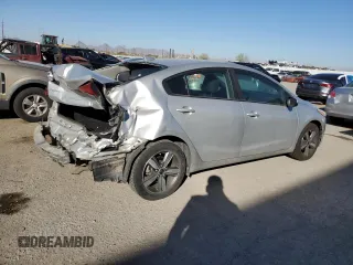2018 Kia Forte LX with VIN 3KPFL4A79JE238992, listed as a Copart auction lot 44138575 with 95,700 mi miles and Salvage Title. Bid and sale history available at carsss.com. Image 3.